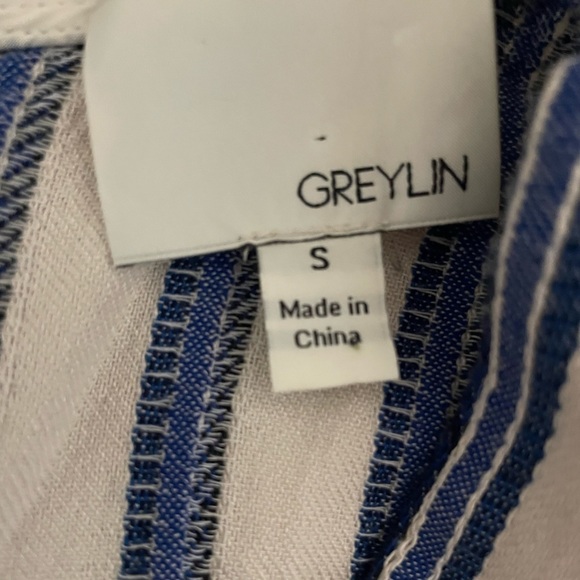 Greylin Anthropologie Josie Romper Small - Picture 10 of 13